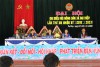 Đại hội Đại biểu Hội Nông dân xã Đại Hiệp lần thứ XIII, nhiệm kỳ 2018-2023